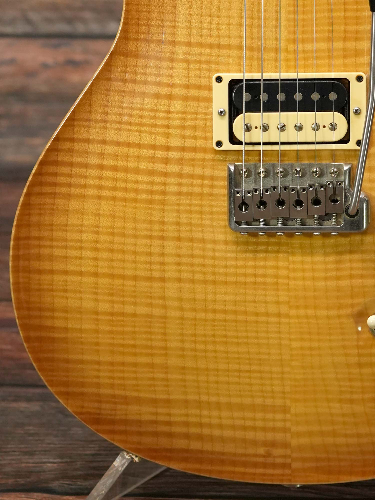 Paul Reed Smith 20th Anniversary Singlecut Trem 10Top